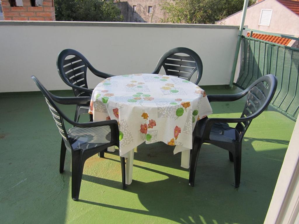 Apartmani Lukacic Biograd Na Moru Exteriör bild