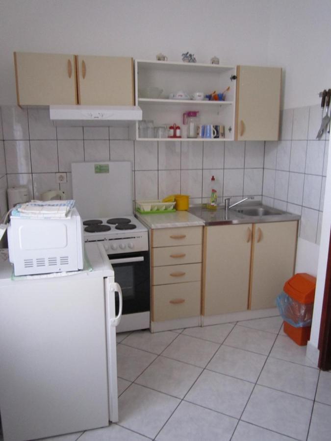 Apartmani Lukacic Biograd Na Moru Exteriör bild
